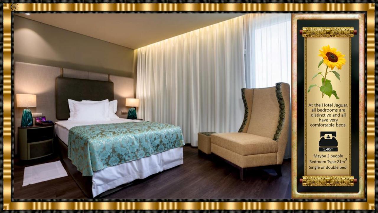 Hotel Jaguar Oporto - Airport To Hotel And City Center And Vice-Versa Is A Free And Continuous Shuttle Service From 7Am To 8Pm Екстер'єр фото