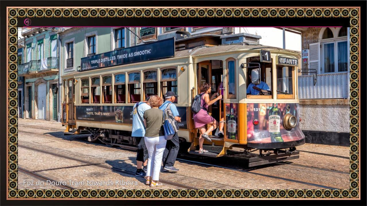 Hotel Jaguar Oporto - Airport To Hotel And City Center And Vice-Versa Is A Free And Continuous Shuttle Service From 7Am To 8Pm Екстер'єр фото