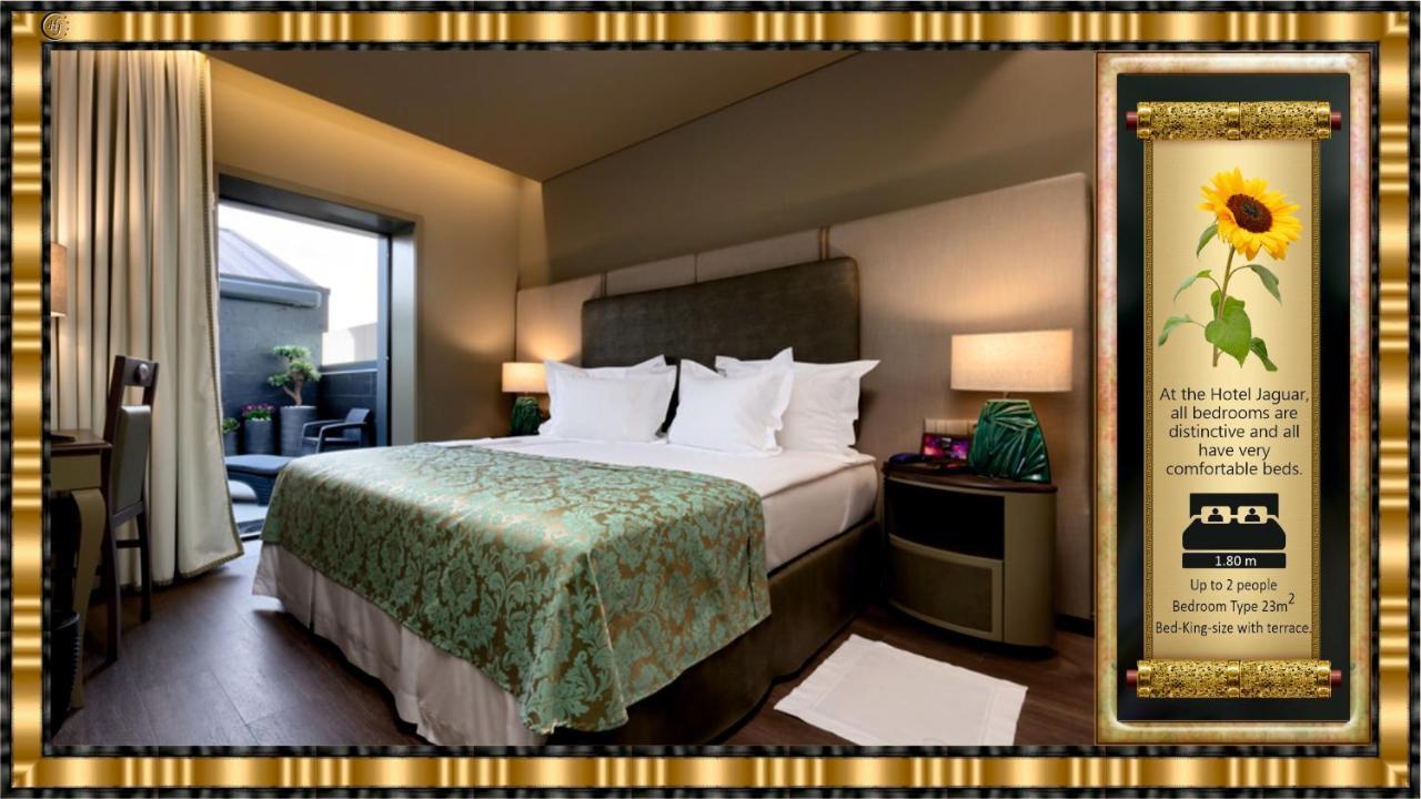 Hotel Jaguar Oporto - Airport To Hotel And City Center And Vice-Versa Is A Free And Continuous Shuttle Service From 7Am To 8Pm Екстер'єр фото