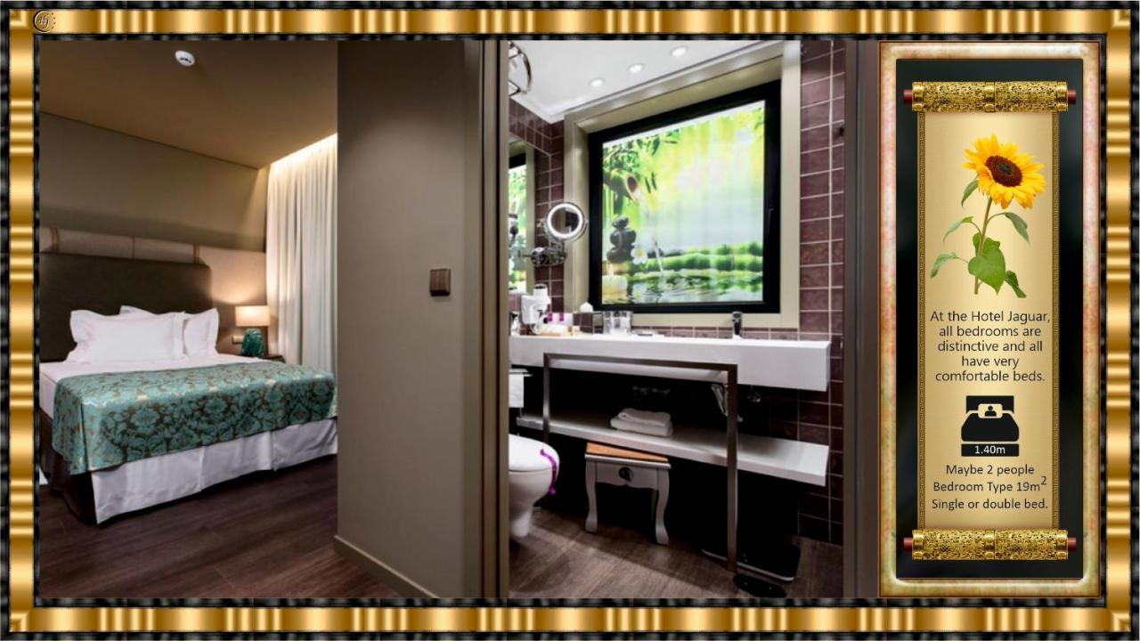 Hotel Jaguar Oporto - Airport To Hotel And City Center And Vice-Versa Is A Free And Continuous Shuttle Service From 7Am To 8Pm Екстер'єр фото