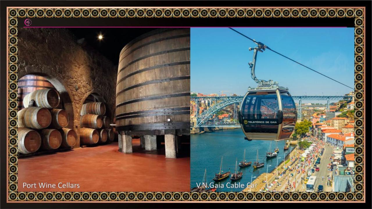 Hotel Jaguar Oporto - Airport To Hotel And City Center And Vice-Versa Is A Free And Continuous Shuttle Service From 7Am To 8Pm Екстер'єр фото