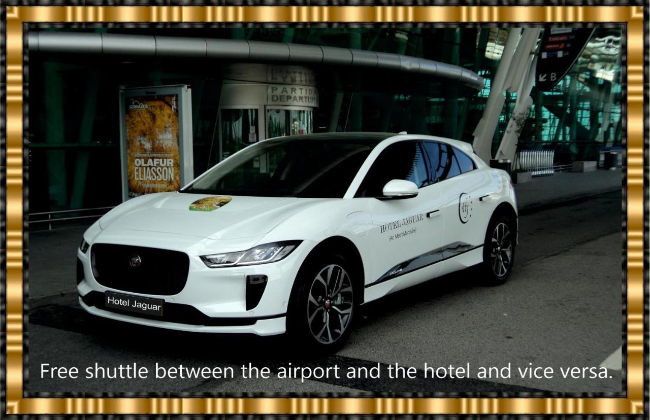 Hotel Jaguar Oporto - Airport To Hotel And City Center And Vice-Versa Is A Free And Continuous Shuttle Service From 7Am To 8Pm Екстер'єр фото