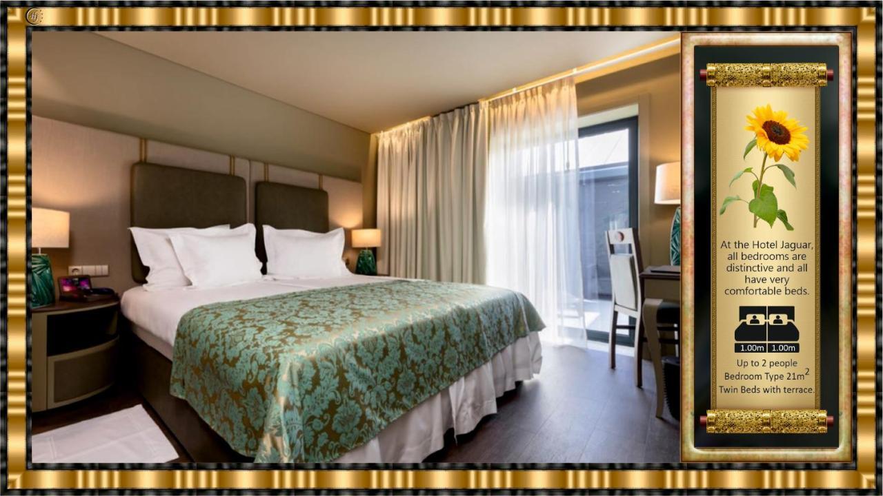 Hotel Jaguar Oporto - Airport To Hotel And City Center And Vice-Versa Is A Free And Continuous Shuttle Service From 7Am To 8Pm Екстер'єр фото