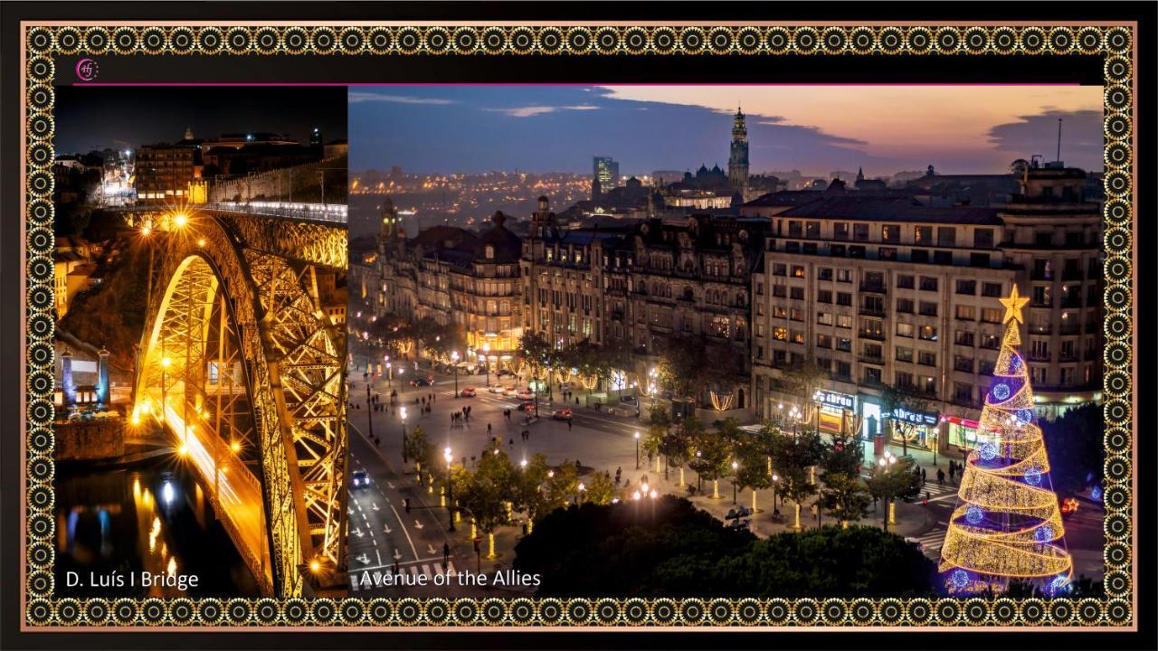 Hotel Jaguar Oporto - Airport To Hotel And City Center And Vice-Versa Is A Free And Continuous Shuttle Service From 7Am To 8Pm Екстер'єр фото
