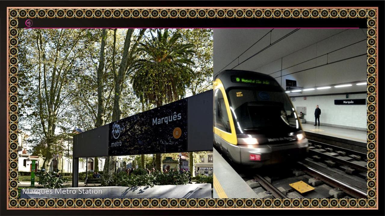 Hotel Jaguar Oporto - Airport To Hotel And City Center And Vice-Versa Is A Free And Continuous Shuttle Service From 7Am To 8Pm Екстер'єр фото