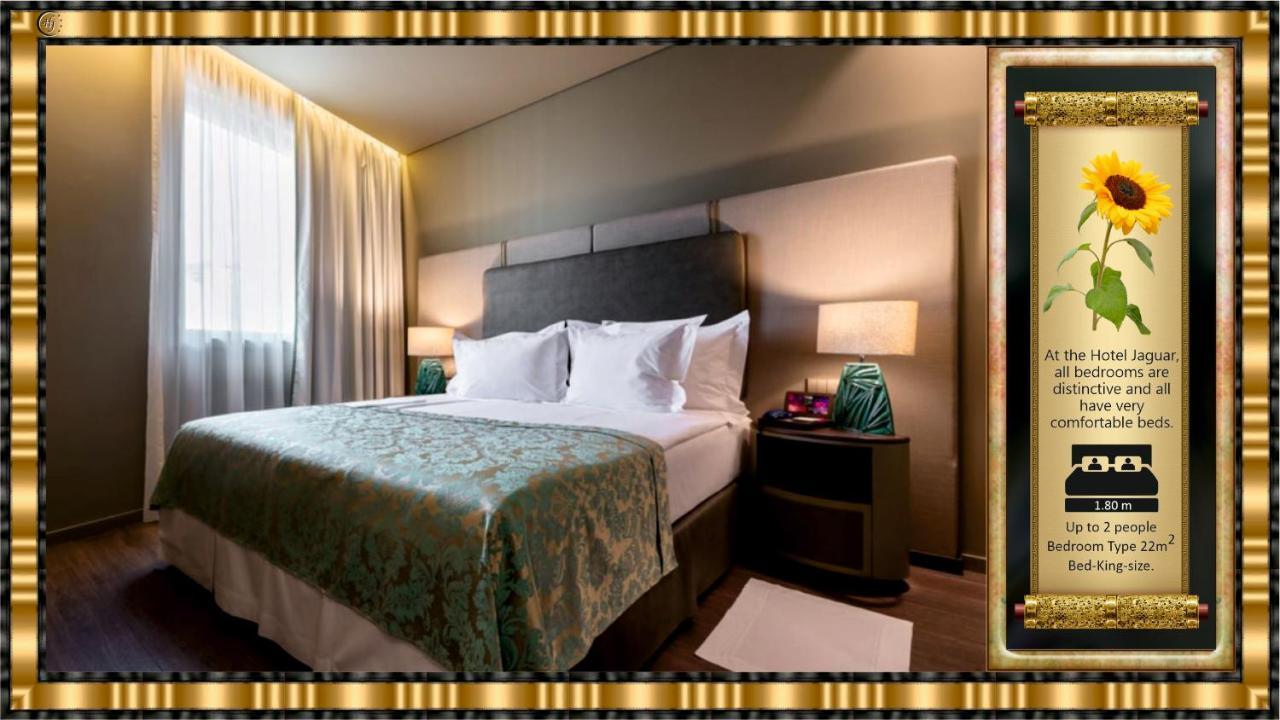 Hotel Jaguar Oporto - Airport To Hotel And City Center And Vice-Versa Is A Free And Continuous Shuttle Service From 7Am To 8Pm Екстер'єр фото