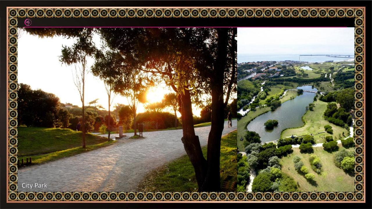 Hotel Jaguar Oporto - Airport To Hotel And City Center And Vice-Versa Is A Free And Continuous Shuttle Service From 7Am To 8Pm Екстер'єр фото